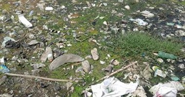 بالصور.. أهالى كفر البطيخ بدمياط يناشدون المحافظ سرعة تنفيذ مشروع الصرف
