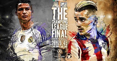 تحت سماء ملعب "السان سيرو.. الليلة صدام مدريدى يتجدد بين ريال وأتلتيكو فى نهائى دورى أبطال أوروبا.. زيدان يحلم بإنجاز أنشيلوتى.. ويتسلح بعودة رونالدو.. ورجال سيميونى يبحثون عن اللقب الأوروبى الأول