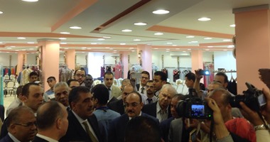 وزير قطاع الأعمال منتقدا رئيس شركة بيع المصنوعات: "أنا مش بتاع هئ ومئ"