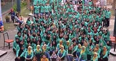 صحافة المواطن: طلاب صيدلة الجامعة الحديثة للتكنولوجيا يحتفلون بالتخرج