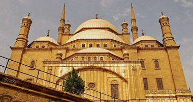 "الآثار" تبدأ فى ترميم مسجد محمد على بالقلعة