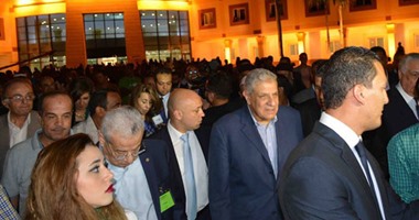 بالصور.. فى عرس عالمى على أرض الأقصر.. "محلب" وعدد من الوزراء يفتتحون أضخم صرح طبى لعلاج الأورام بالوجه القبلى تحت شعار "صعيد بلا سرطان".. المستشفى تتكلف 330 مليون جنيه وتعالج المرضى مجانا
