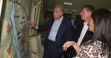 بالصور.. فودة يستقبل وفدا من جمعية الصداقة البرلمانية الفرنسية المصرية