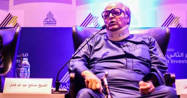 بالصور..الشيخ صالح كامل: إذا أصيبت مصر ببرد سيعطس المسلم بالسعودية وباكستان