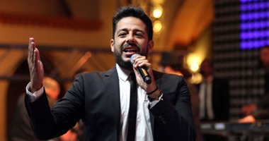محمد حماقى يطرح ألبومه الجديد فى الصيف المقبل