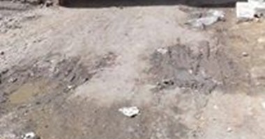 "صحافة المواطن": مياه الصرف بشوارع منطقة حوض الأشرفية الرئيسية فى الجيزة