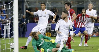 أتلتيكو مدريد المنحوس يخسر النهائى الثالث