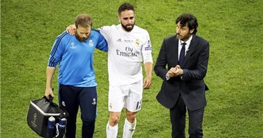  ريال مدريد يحتفل بعيد ميلاد ظهير أيمن الفريق دانى كارباخال