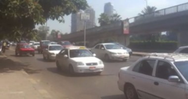 بالفيديو..خريطة الحالة المرورية فى المحاور والشوارع الرئيسية بالقاهرة الكبرى