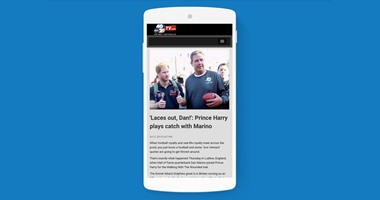 تحديث جديد لتطبيق جوجل على iOS يوفر ميزة مشابهة لـInstant Articles