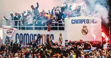ريال مدريد يحتفل بالنجمة الـ11 فى البرنابيو الليلة