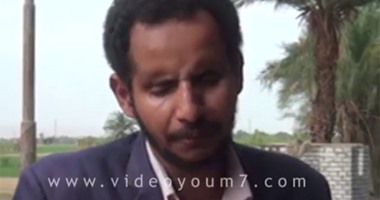 بالفيديو.. كفيف يعول 3 بنات ويعمل فى مهنة شاقة.. حكاية رجل شريف يرفض التسول