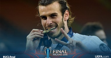 جاريث بيل رجل مباراة نهائى دورى أبطال أوروبا