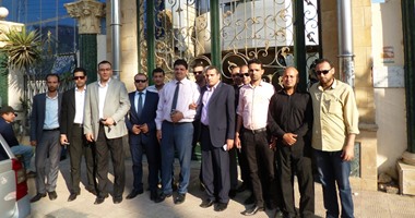 إنهاء اعتصام المحامين بالدقهلية والنقيب يفوض مجلس النقابة لحل الأزمة