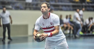 جراحة منظار ناجحة لـ "الأحمر"  نجم يد الزمالك 