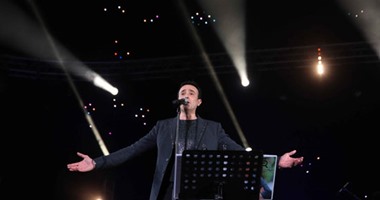 صابر الرباعى يتألق فى ختام مهرجان موازين الدولى
