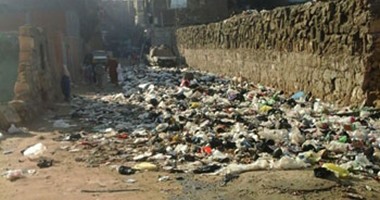 "صحافة المواطن".. شكوى من أهالى عزبة النصر بالبساتين بسبب مقلب قمامة