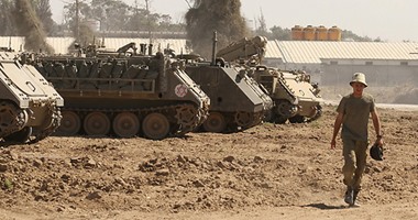 إسرائيل تقصف موقعا للجيش السورى بعد سقوط صاروخ على الجولان