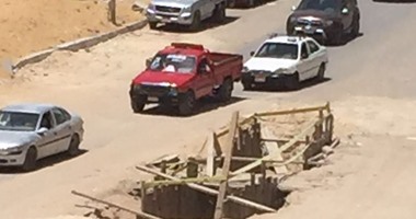 صحافة المواطن: قارئ يشكو عدم الانتهاء من أعمال الصرف فى أول زهراء المعادى