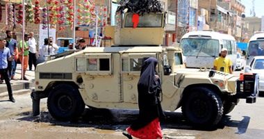 مقتل انتحارى يرتدى حزاما ناسفا بنيران عراقية شمالى بغداد