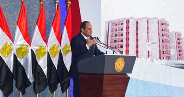 موجز الساعة 1 ظهرا ..السيسى يفتتح مشروع الأسمرات بالمقطم
