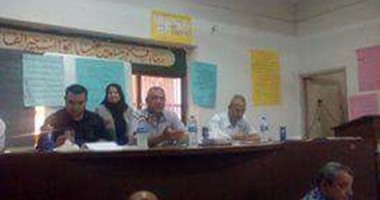 بالصور.. مركز الزقازيق يعقد اجتماع للتصدى لمخالفات البناء