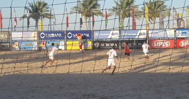 فراعنة كرة اليد يواجهون البرازيل و قطر فى كأس العالم للشاطئية بالمجر