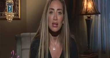 ريهام سعيد: أشكر تليفزيون النهار لأنه احترم الرأى العام