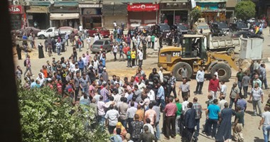 حى العجوزة يشن حملة على مقاهى مدينة الإعلام والترسانة