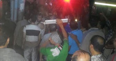 نشوب حريق هائل بمحول كهرباء ببنى عبيد بالدقهلية