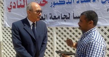 رئيس الجهاز الوطنى لتنمية سيناء لـ"اليوم السابع": الدولة جادة فى تعمير وتنمية المنطقة.. 900 مواطن من الأهالى تملكوا منازلهم وننتظر تقديم المزيد.. و"أبناء أرض الفيروز" يتحملون ضريبة التخلص من الإرهاب