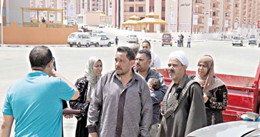 تسكين 52 أسرة من عقارات الخطورة الداهمة بمنشأة ناصر فى الأسمرات