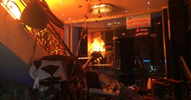 تفاصيل 6 ساعات اشتباكات بين "محامى طلخا" وبلطجية.. خارجون عن القانون يقتحمون مقر النقابة ليضرموا النار بها.. والأمن يصل بعد 3 ساعات.. إصابة 6 محامين والقبض على 15 متورطا 4 منهم ألقوا بأنفسهم فى النيل