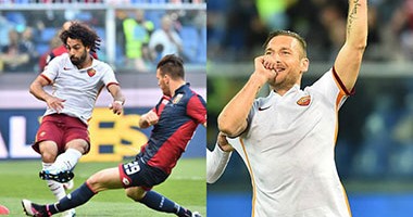 بالفيديو.. صلاح ينافس توتى وفيا على أجمل أهداف الأسبوع