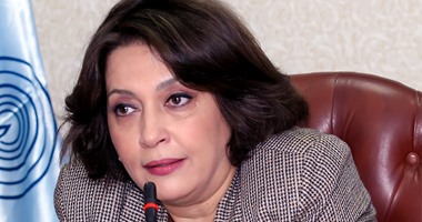 صفاء حجازى توقع اتفاقية تعاون مع المجر