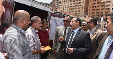 بالصور.. محافظ البحيرة: ننسق مع التموين لتوفير السلع الغذائية المدعمة