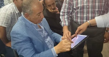 محافظ البحر الأحمر يلتقى  رئيس  المركزى للتعمير لبحث مشروعات تنمية الجنوب 