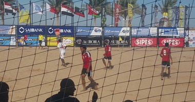 اليوم.. منتخب الشاطئية يبدأ كأس القارات بمواجهة روسيا 
