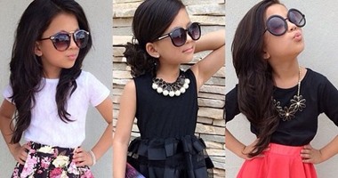 بالصور.. خلى بنتك " LADY " .. ملابس الاطفال آخر شياكه بس اختارى صح