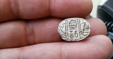 بالصور.. إسرائيل تعثر على تميمة فرعونية تعود إلى عصر الملك رمسيس