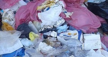 صحة المنوفية : نقل 16 ألف كيلو نفايات طبية خلال أسبوع