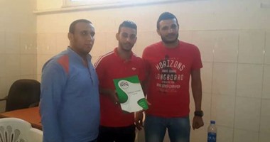 رسميًا.. الأولمبى يدعم صفوفه بمهاجم المحلة