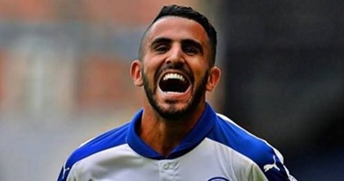 الاتحاد الأفريقى يُهنئ رياض محرز على لقب البريميرليج