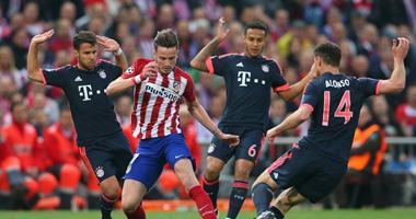 بالفيديو.. انطلاق مباراة بايرن ميونخ وأتلتيكو مدريد فى دورى الأبطال