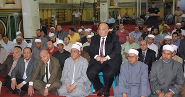 بالصور.. محافظ الدقهلية يشهد احتفال "الأوقاف" بالإسراء والمعراج