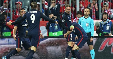 بالفيديو والصور.. أتلتيكو مدريد فى نهائى دورى الأبطال رغم الخسارة من بايرن ميونخ