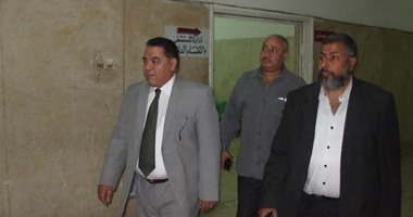 وكيل "صحة الشرقية" يتفقد حالة مصابى تصادم طريق القاهرة الإسماعيلية 