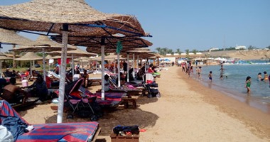 بالصور.. وصول 14 ألف و714 سائح شرم الشيخ خلال أسبوع.. و50% نسبة الإشغال 