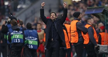 سيميونى بطل الأرقام القياسية من ملحمة أتلتيكو مدريد وبايرن ميونخ
