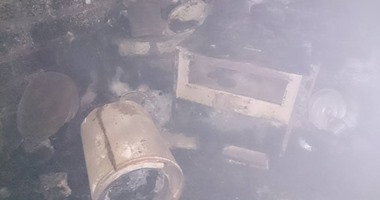 احتراق 3 منازل فى سوهاج بسبب ماس كهربائى 